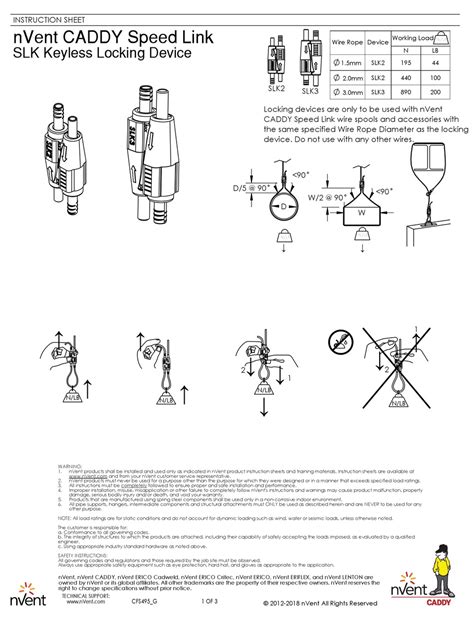 nvent caddy manual